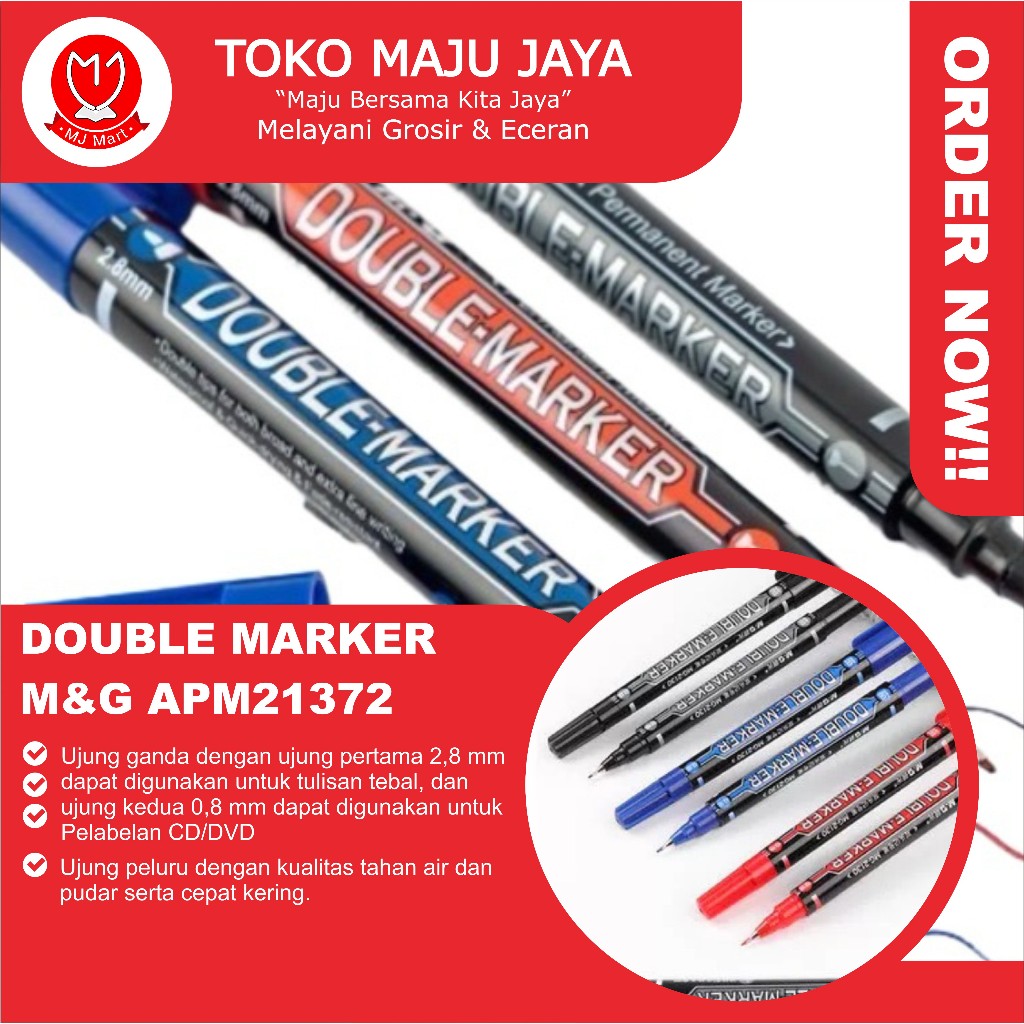 

DOUBLE MARKER M&G APM21372 (Pcs)