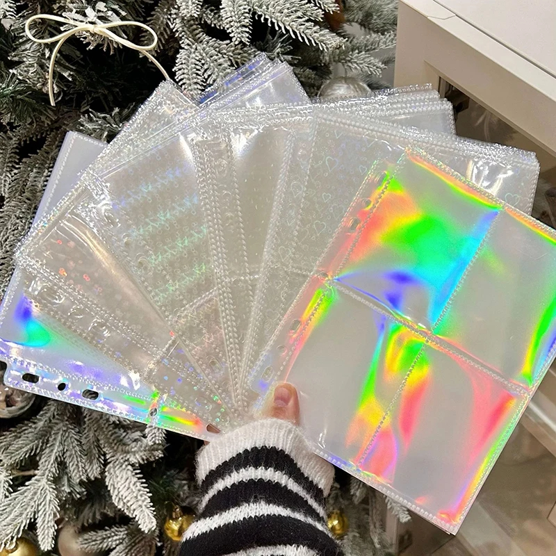 Album binder photocard cover transparent/Clear Sleeve (10 lembar/Set) Ukuran A5