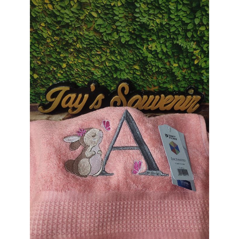Souvenjr Handuk Terry Palmer Bordir Custom / 50*100 / Terry Palmer Original