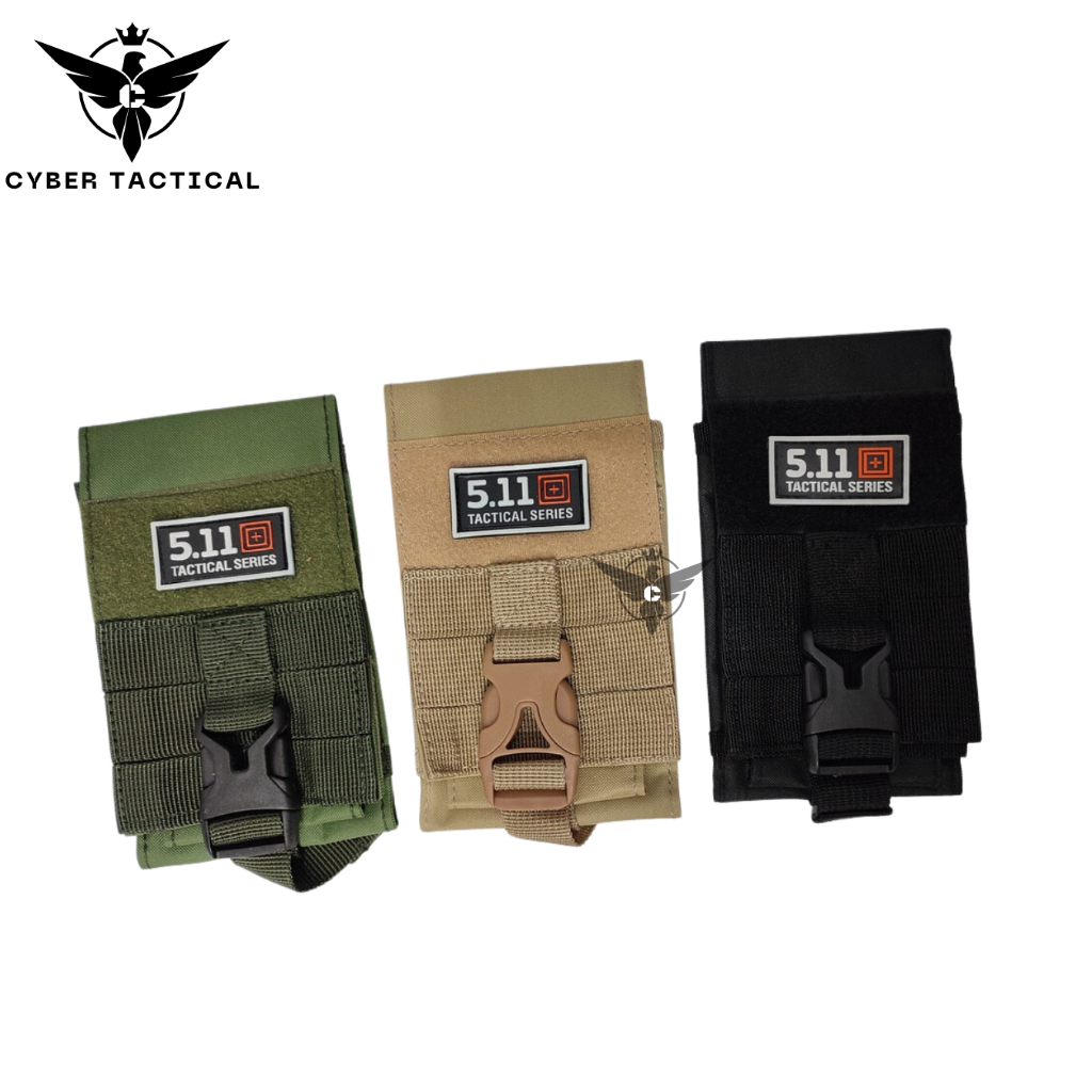 Termurah Cyber Tactical Sarung HP Tactical | Tempat HP Pinggang murah hp lama cod