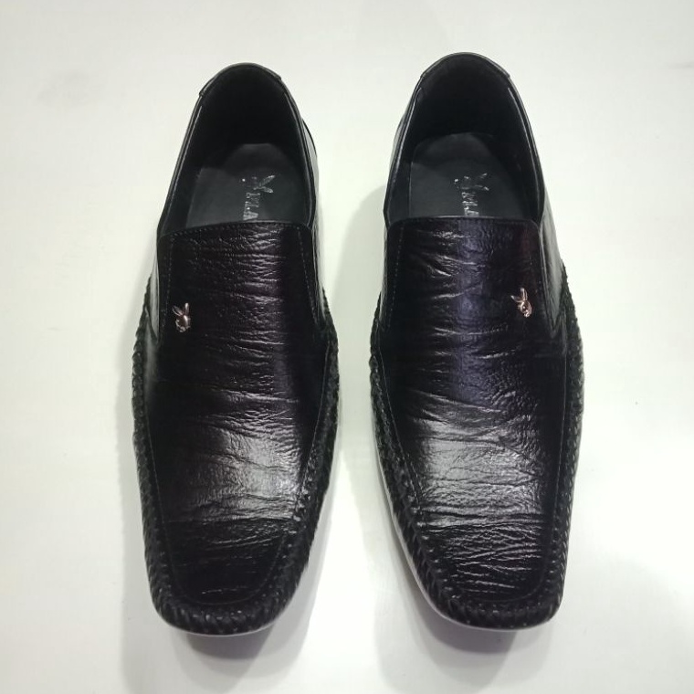 Paling Diminati Sepatu Pantofel Playboy PriaKulit AsliMerek PlayboyPantofel Formal PriaPantofel Kerj