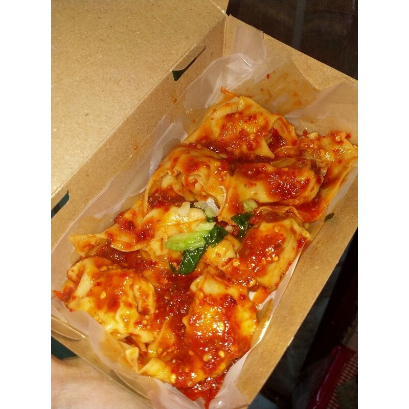 

pangsit chilli oil frozen food