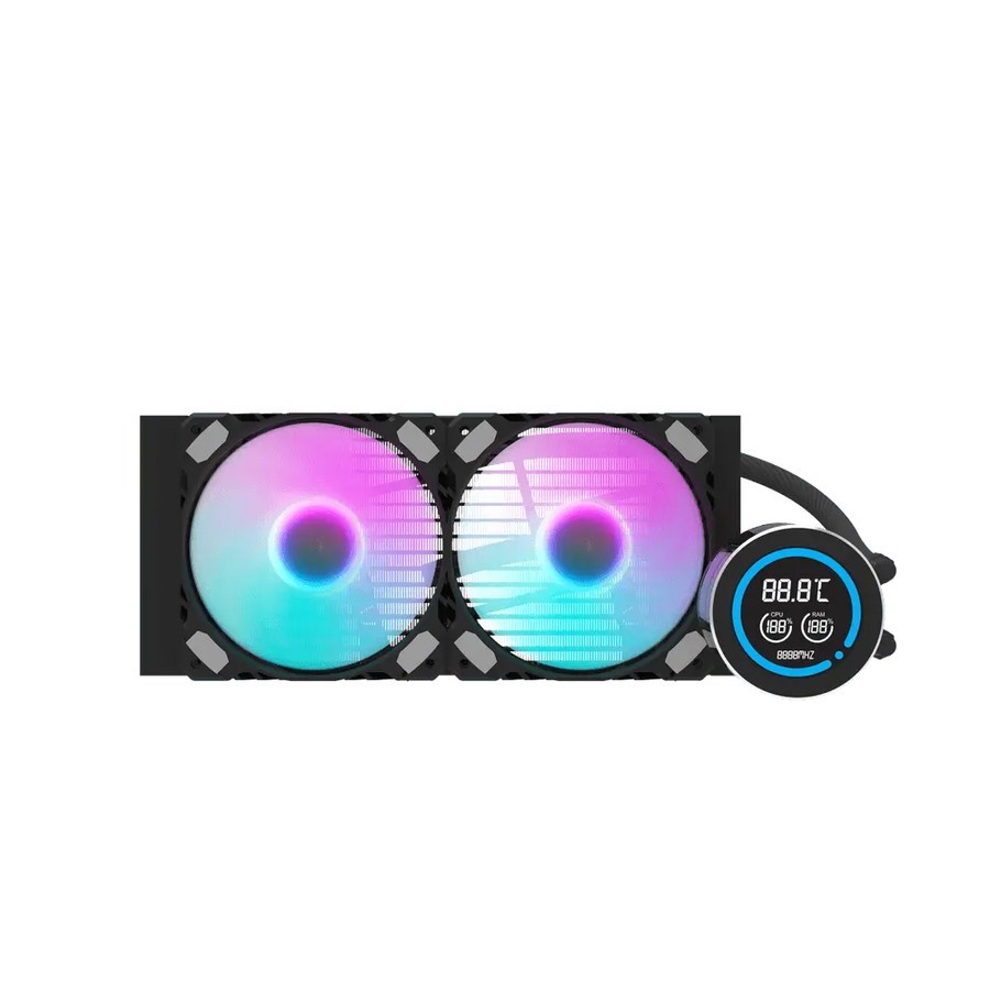 darkFlash NEBULA DN240D Liquid CPU Cooler