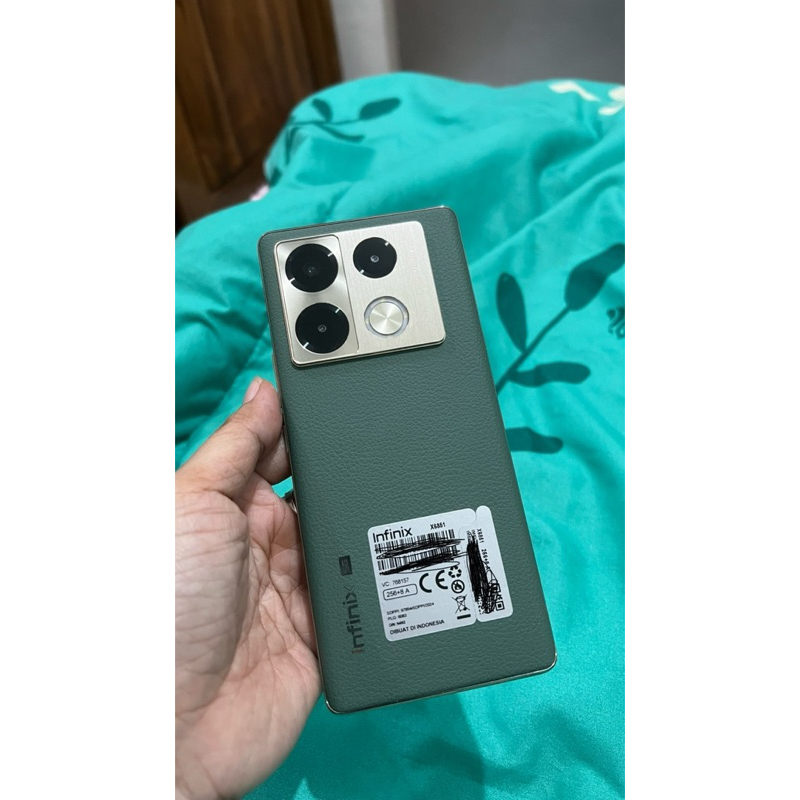 infinix note 40 pro 5G second