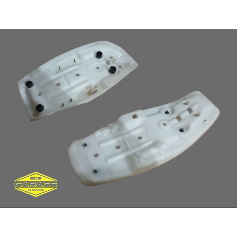 tatakan plat alas jok honda GL100 Gl125 nos bahan tebal like original