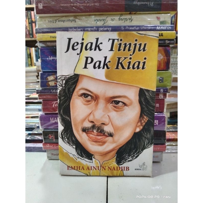 Emha Ainun Nadjib JEJAK TINJU PAK KIAI buku ORIGINAL