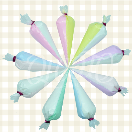 

Deco Cream 100gr Duo Color Collection D5 | Glue Fake Whip Cream | QREATESTUDIOS
