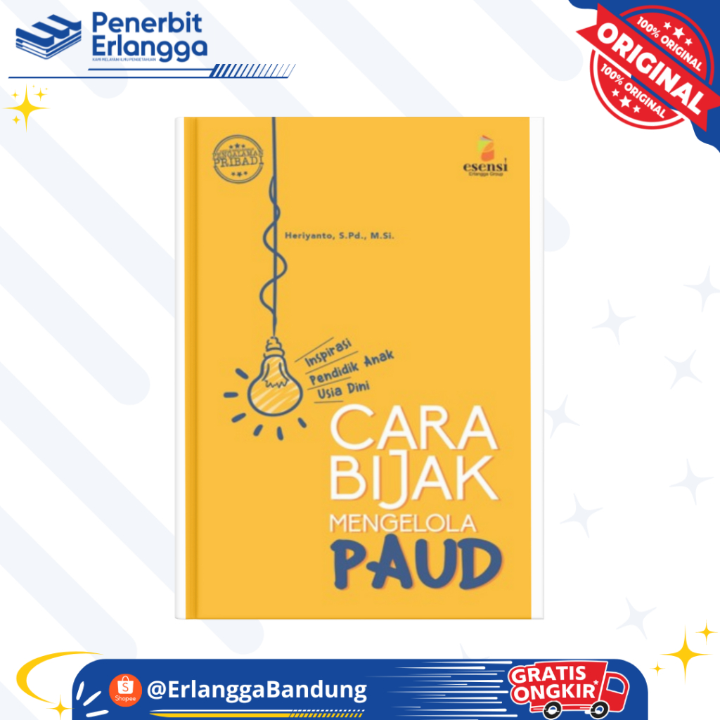 CARA BIJAK MENGELOLA PAUD - ERLANGGA