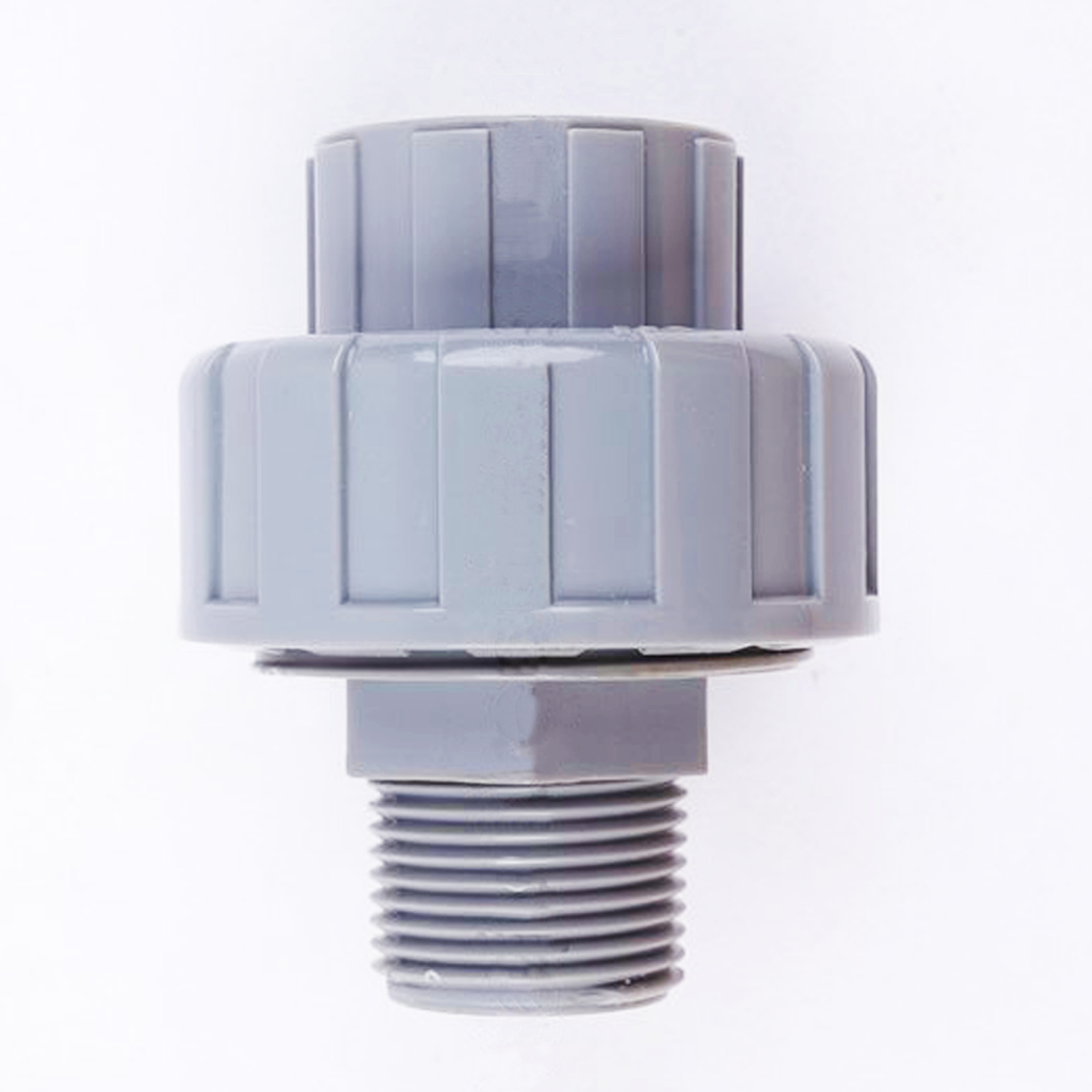 Watermur Drat Luar 1/2" x1" Soligen CN007 Water Mur PVC Pompa Air Inch