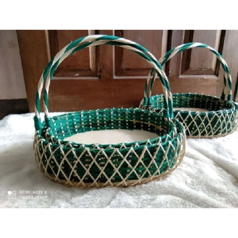 

PARCEL BUAH NANASAN 1 SET ISI 2PCS ROTAN ASLI
