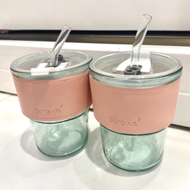 (Mug) Gelas Kaca Gorgeous Pink