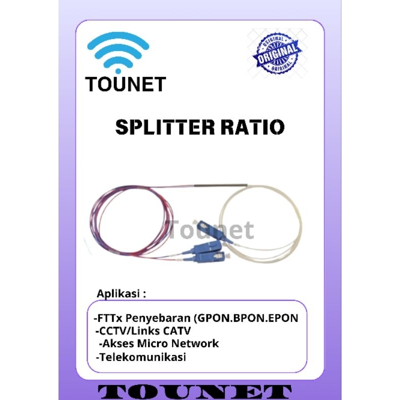 Splitter Ratio/FBT Splitter Ratio