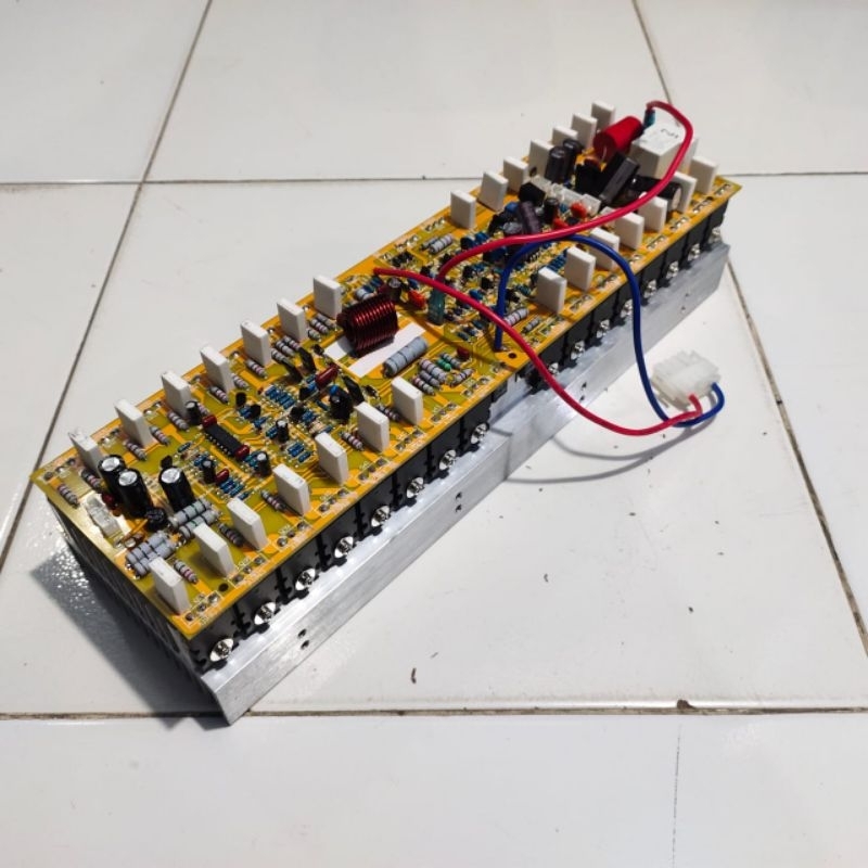 Kit Driver Komplit Klas GB Copotan Power Built-Up 2 Channel Plus Relay Protect