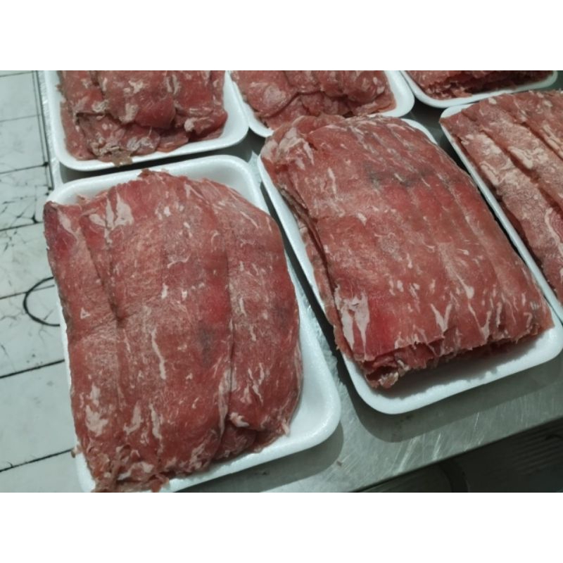 

Low Fat Slice / teriyaki 500gram