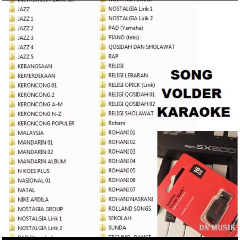 style song korg pa50-700 lengkap update 2024