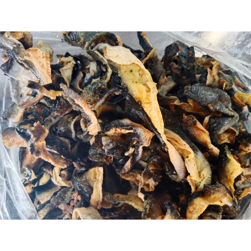 

Kerupuk kulit Salmon 0,5 KG