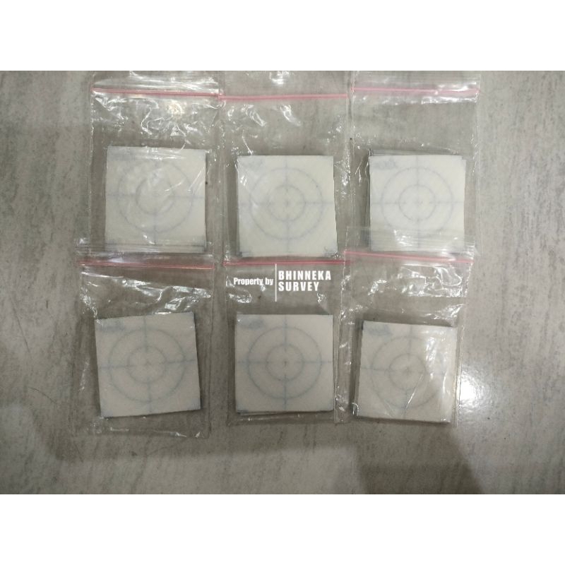 Survey Reflector Sheet