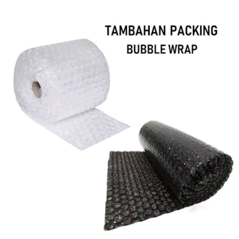 

Exstra double bublewarp tambahan paking untuk hanya paking