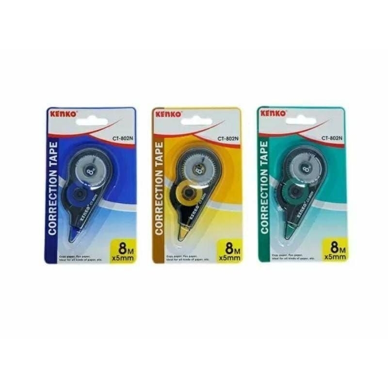 

Correction pen kering