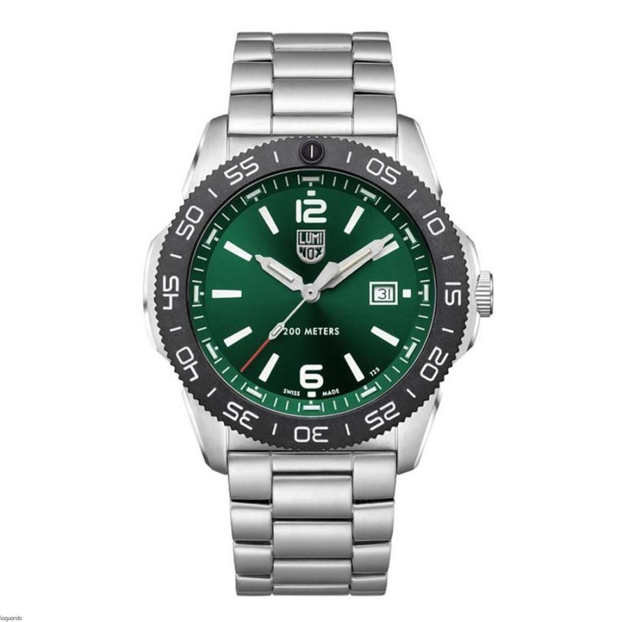Jam Tangan Pria Luminox L-3137 Pacific Diver 44mm Stainless Steel Original