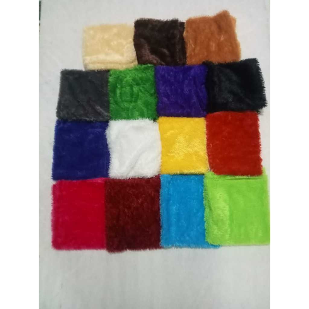 KAIN BULU RASFUR RASFUR METERAN UKURAN 100x180.cm