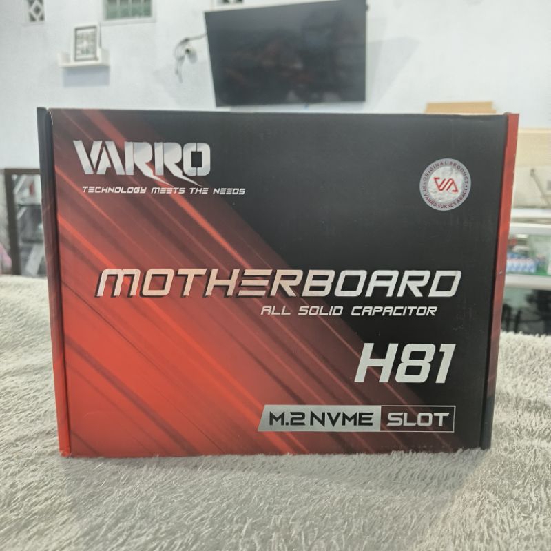 Motherboard VARRO H81