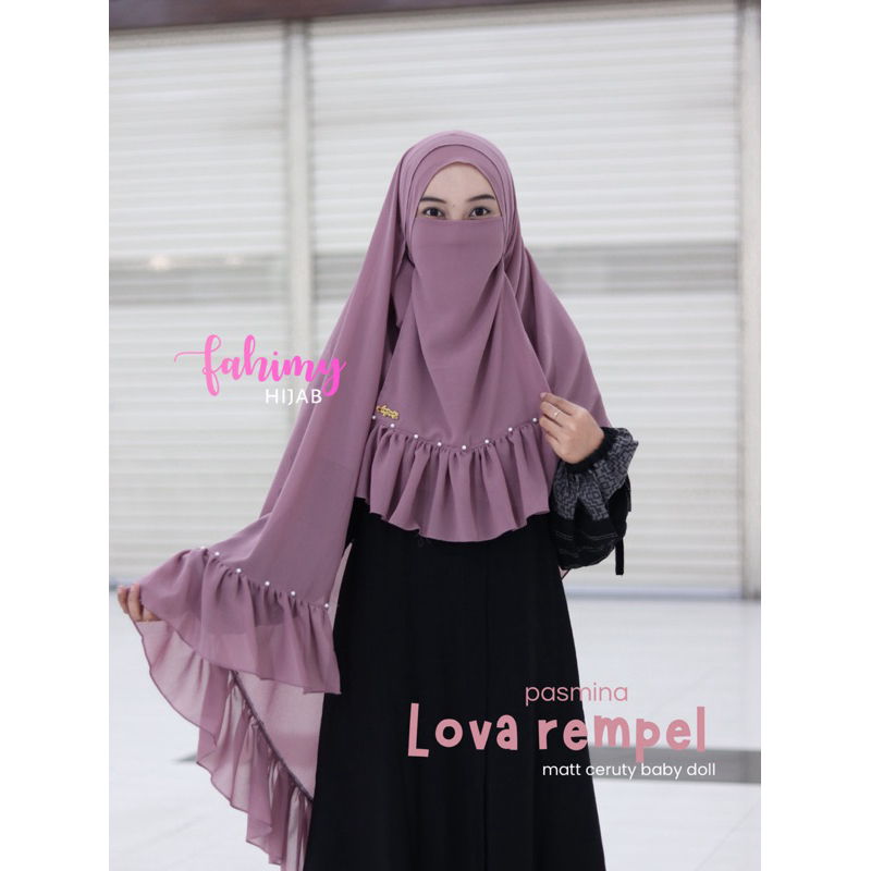 Pasmina Lova | Pasmina rempel set cadar | cadar rempel