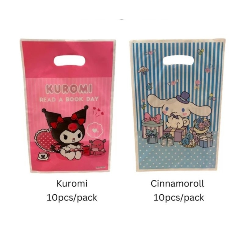 

Kantong Plastik Goodie Bag Gift Ultah Ulang Tahun Birthday Bag 17 x 25 cm isi 10 pcs