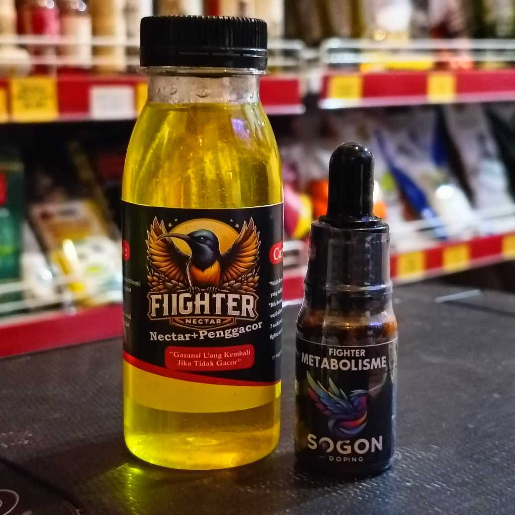 FIGHTER NEKTAR DAN FIGHTER METABOLISME DOPING SOGON PENGGACOR SOGON KONIN COLIBRI