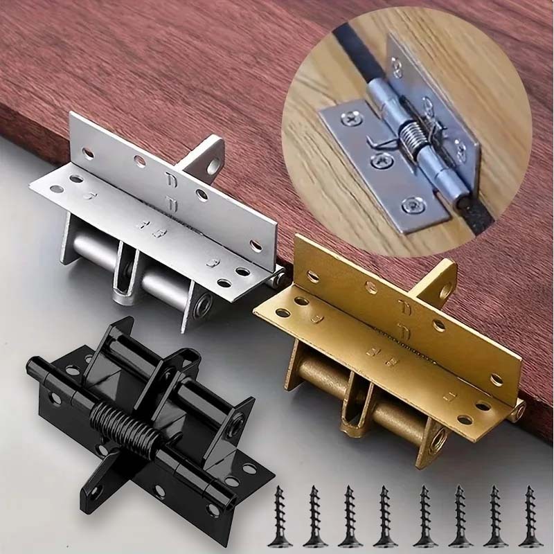 Engsel Otomatis Pintu Engsel Pintu Otomatis Buka Tutup Engsel Penutup Pintu Lemari Kabinet 90 Deraja