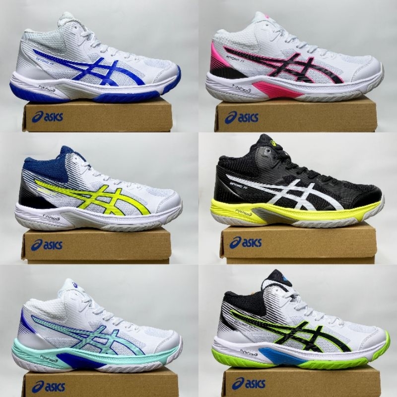 sepatu voli asic beyond mt