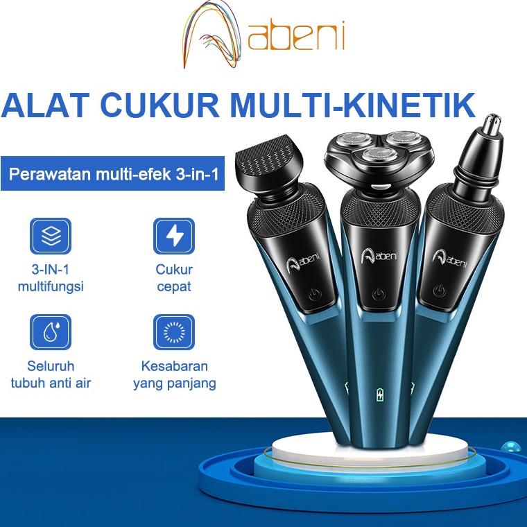 Terbagus Abeni Alat CukurCukur JenggotAlat Cukur Rambut ElektrikPencukur Rambut Mesin Cukur Kumis Aa