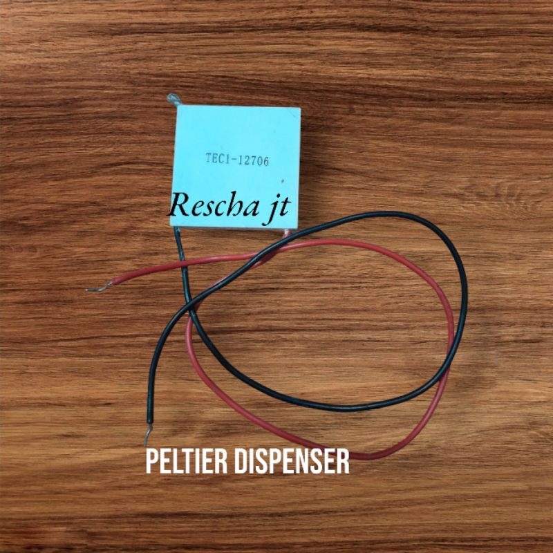 PELTIER DISPENSER PANAS DINGIN / ELEMEN DISPENSER PANAS DINGIN GALON BAWAH