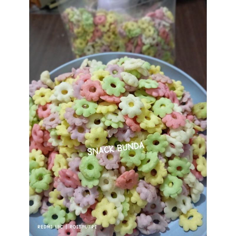 

SAKURA WARNA 250GRAM JAJAN JADUL