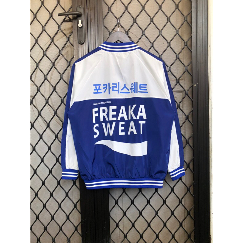 FREAKA SWEAT JACKET