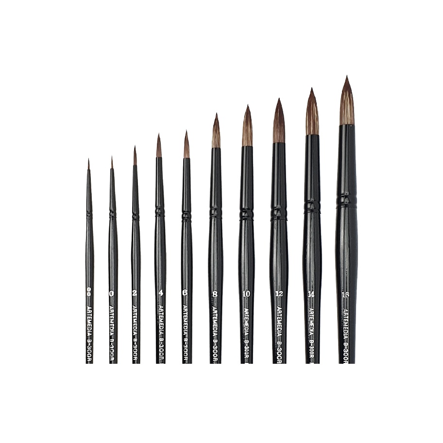 

AWAS ADA Artemedia B3R Round Mixhair Brush