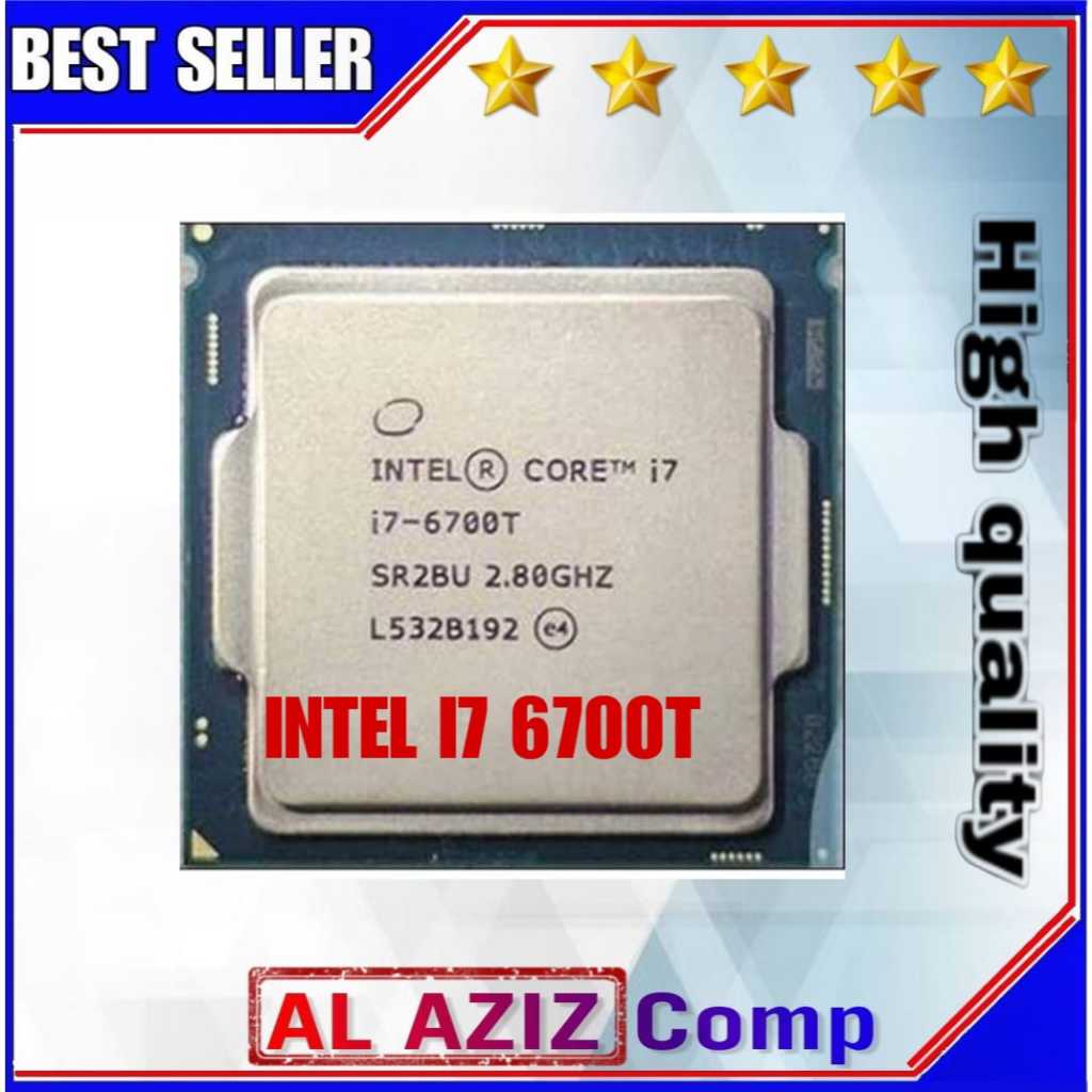 RK Processor intel core i7 6700 i7 6700T