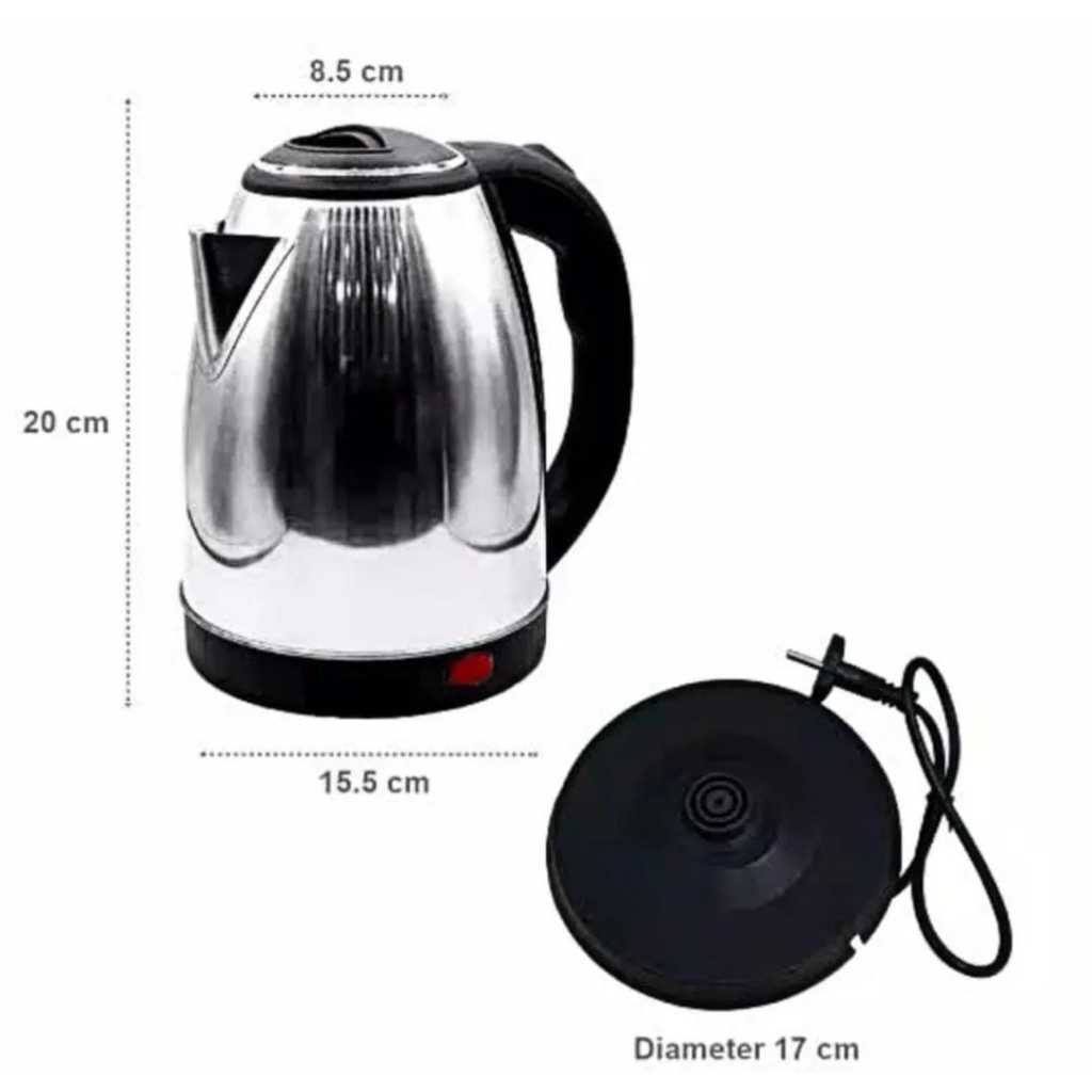 Teko Listrik 2L | Kettle Pemanas Air Electric | Kettle 2 Liter SQRS/MAYAMA
