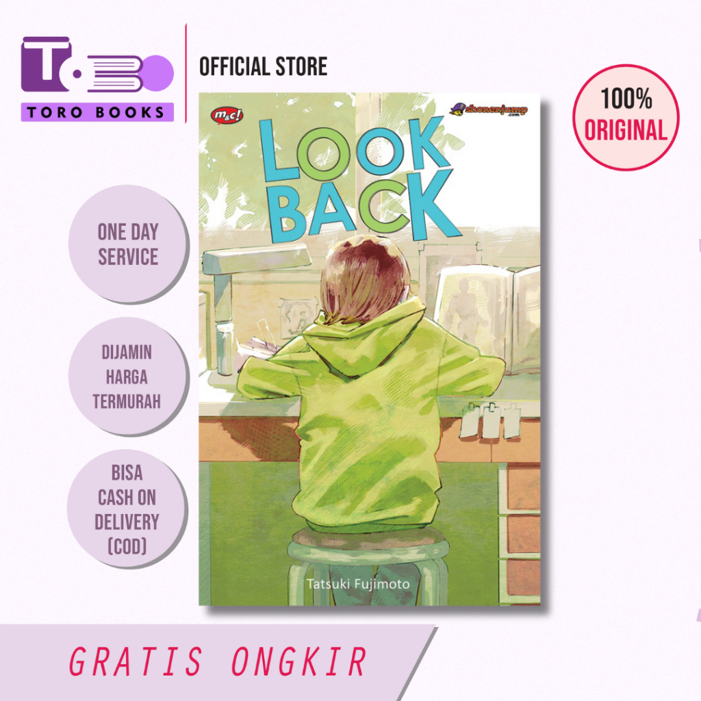 LOOK BACK - TATSUKI FUJIMOTO