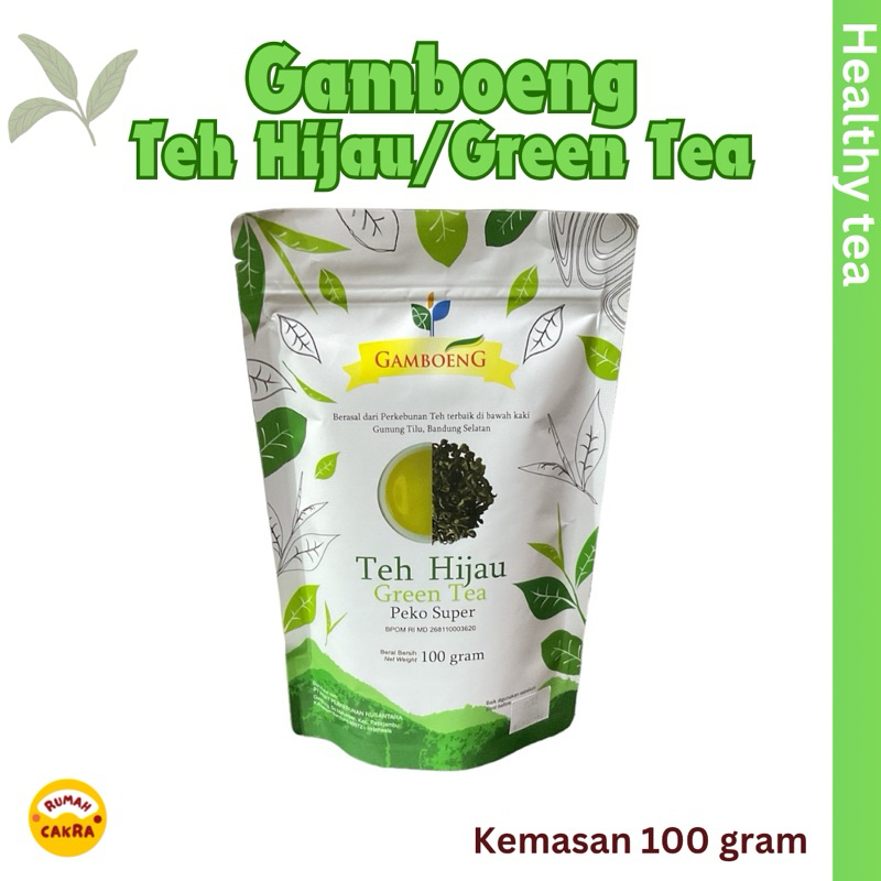 

Teh Hijau Gamboeng 100gr
