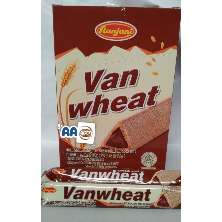 

VAN WHEAT ISI COKLAT ISI 24 X 10GR