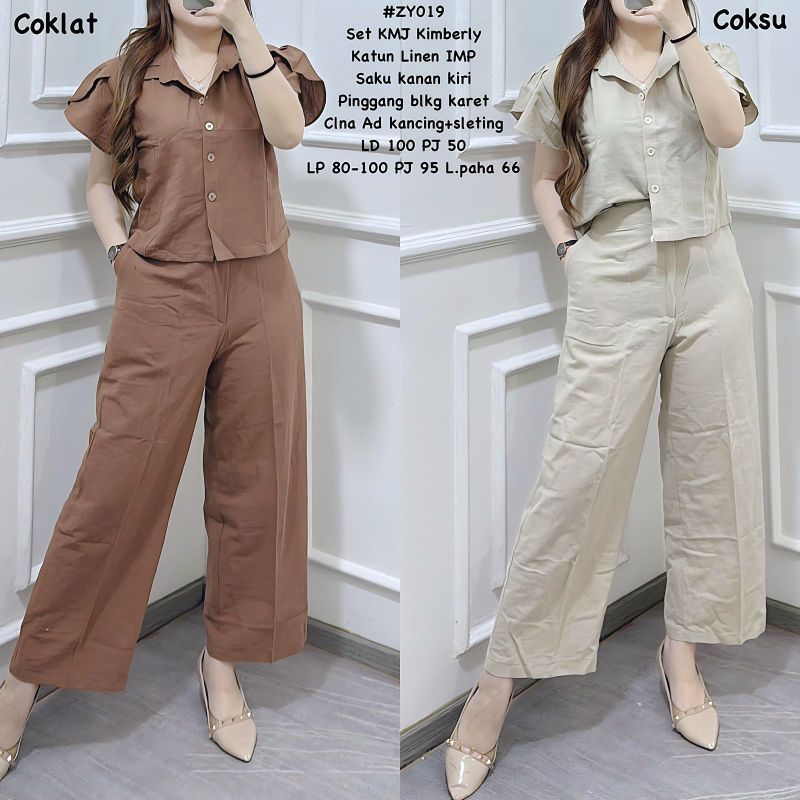 Set ZY019 Set KMJ Kimberly