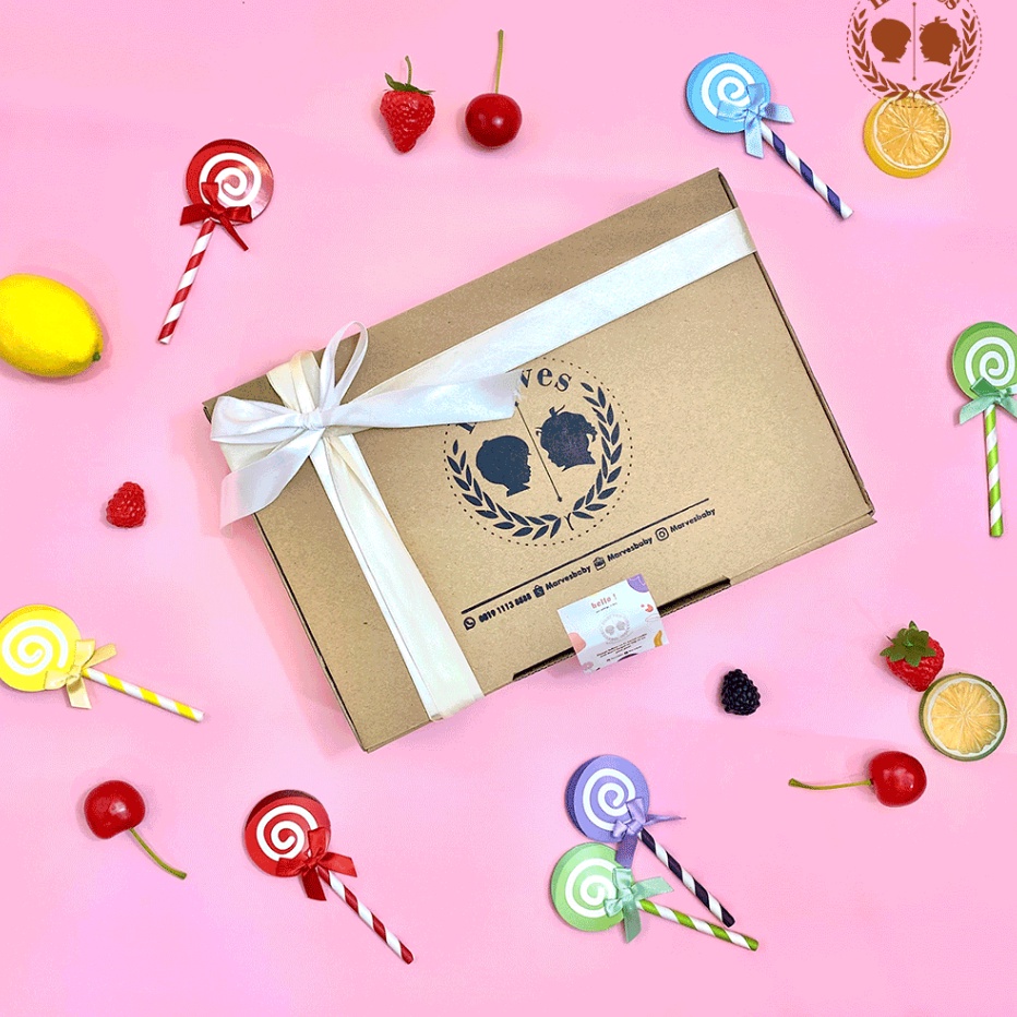 

GROSIRAN MURAH Box Hampers Exclusive Marves Kado Hadiah Ulang tahun Wisuda Birth Gift