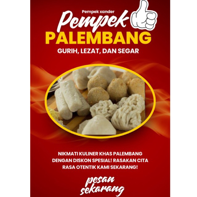 

PEMPEK XANDER || paket mix isi 25pcs