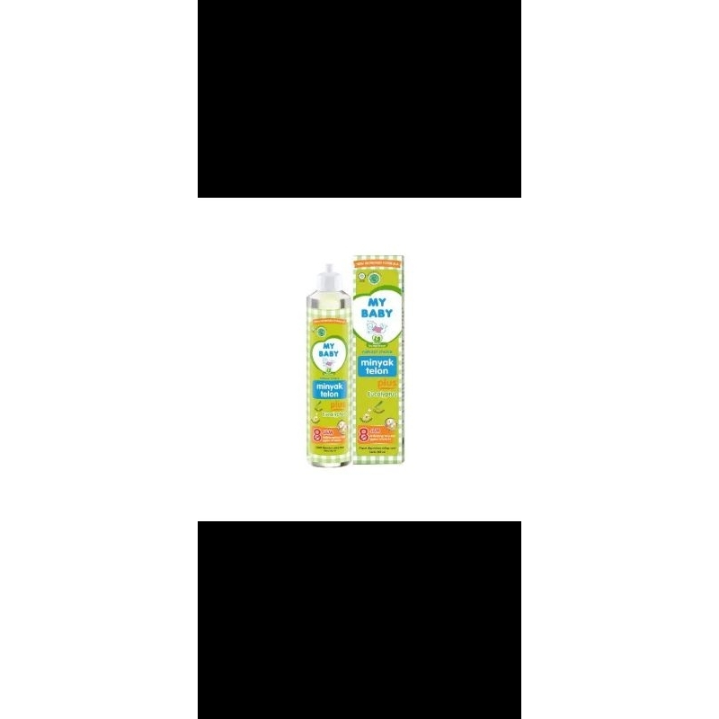 

minyak telon my baby Eucalyptus 150ml