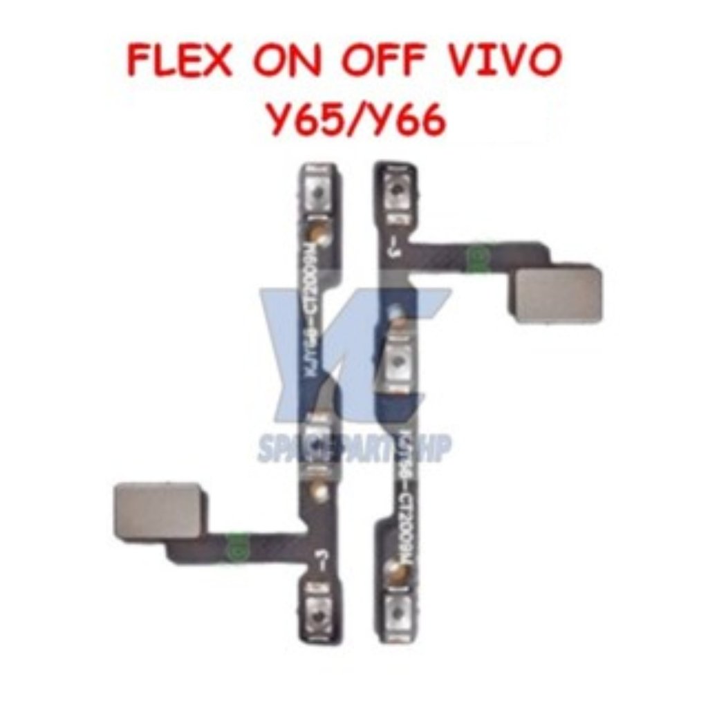 Flexible On Off Volume Vivo Y65 Y66 Produk Baru