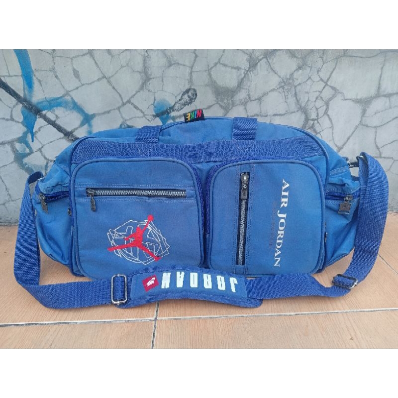 dufflebag Nike air Jordan vintage