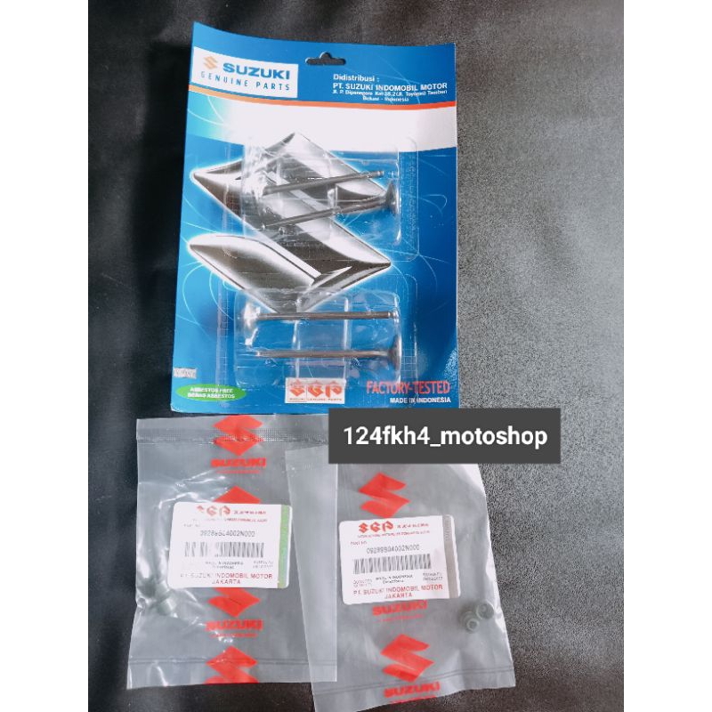 payung klep+sil klep Suzuki Satria Fu 150 Karbu lama (isi 4)