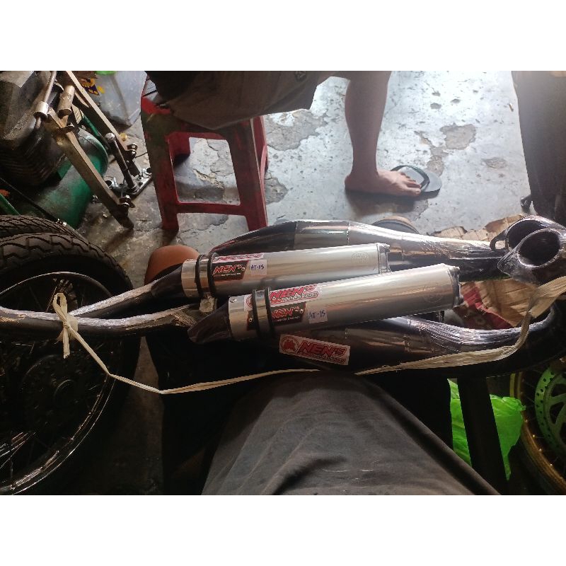 knalpot ninja r /ss /rr nens