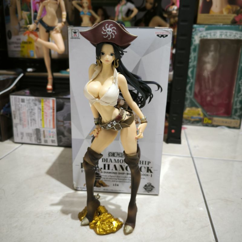 Boa Hancock Flag Diamond Ship One Piece Original Figure